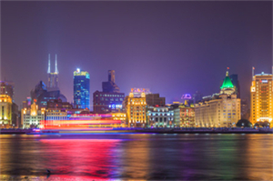 深夜游览城市的另一面